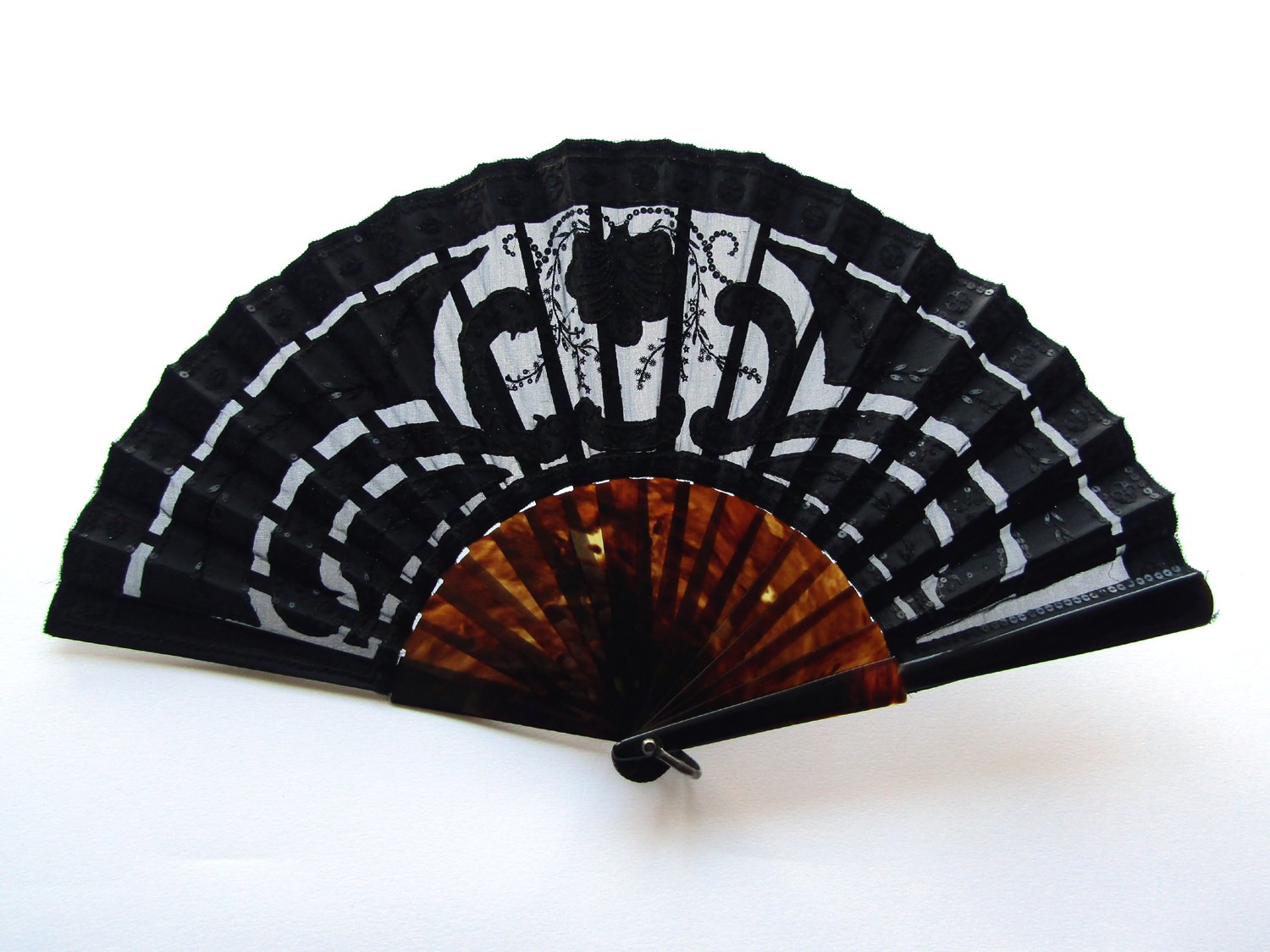 Duvelleroy-Sequined-Silk-and-Tortoiseshell-Fan-03