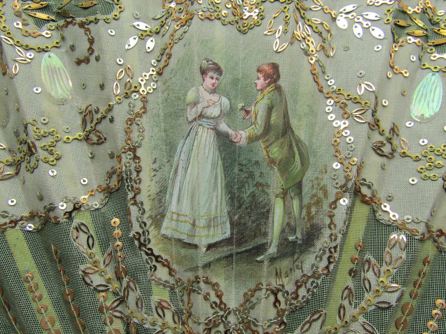 Duvelleroy-Edwardian- Sequined-Fan-07
