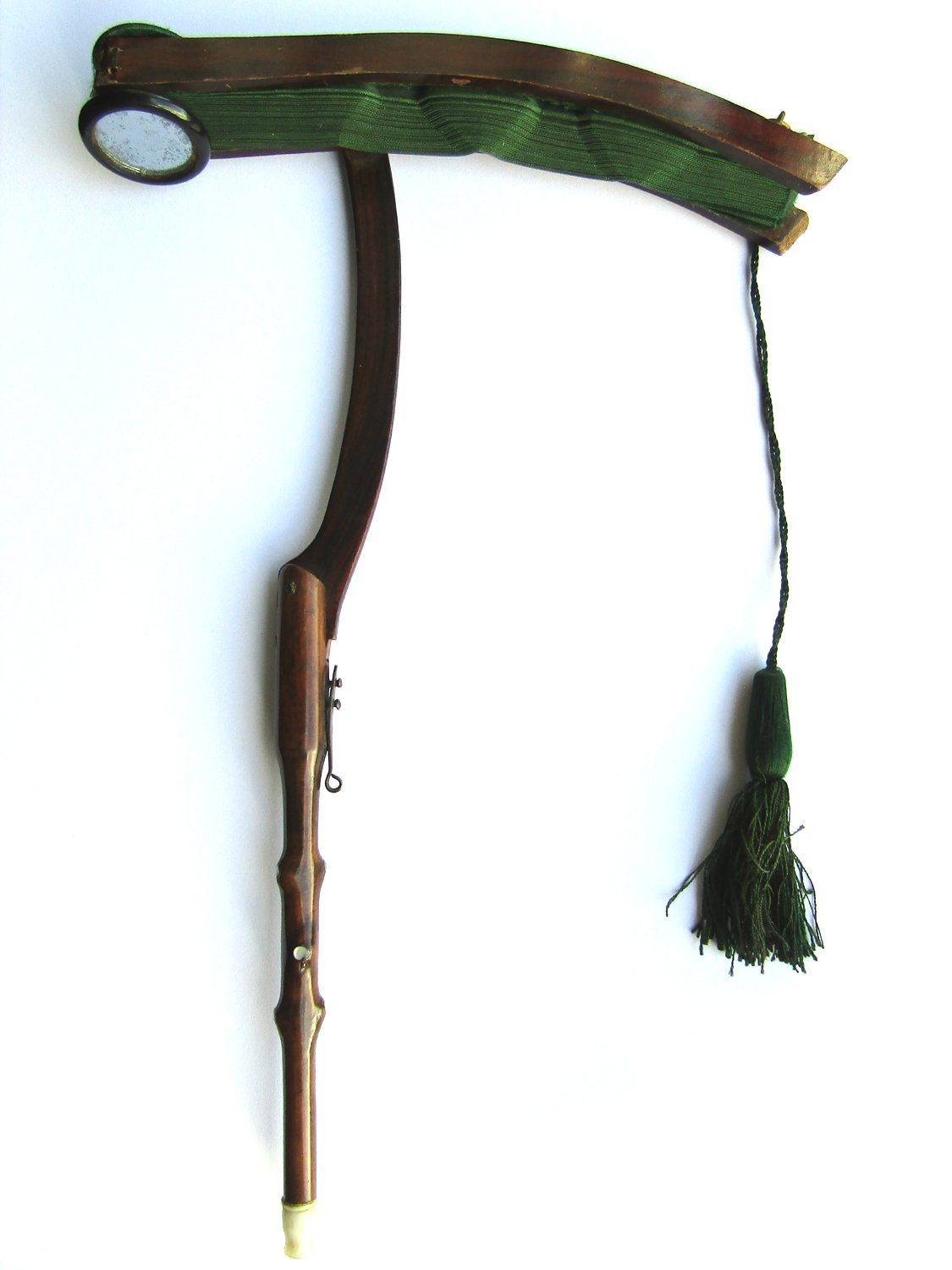 Rare-Green-Silk-Parasol-Fan-06