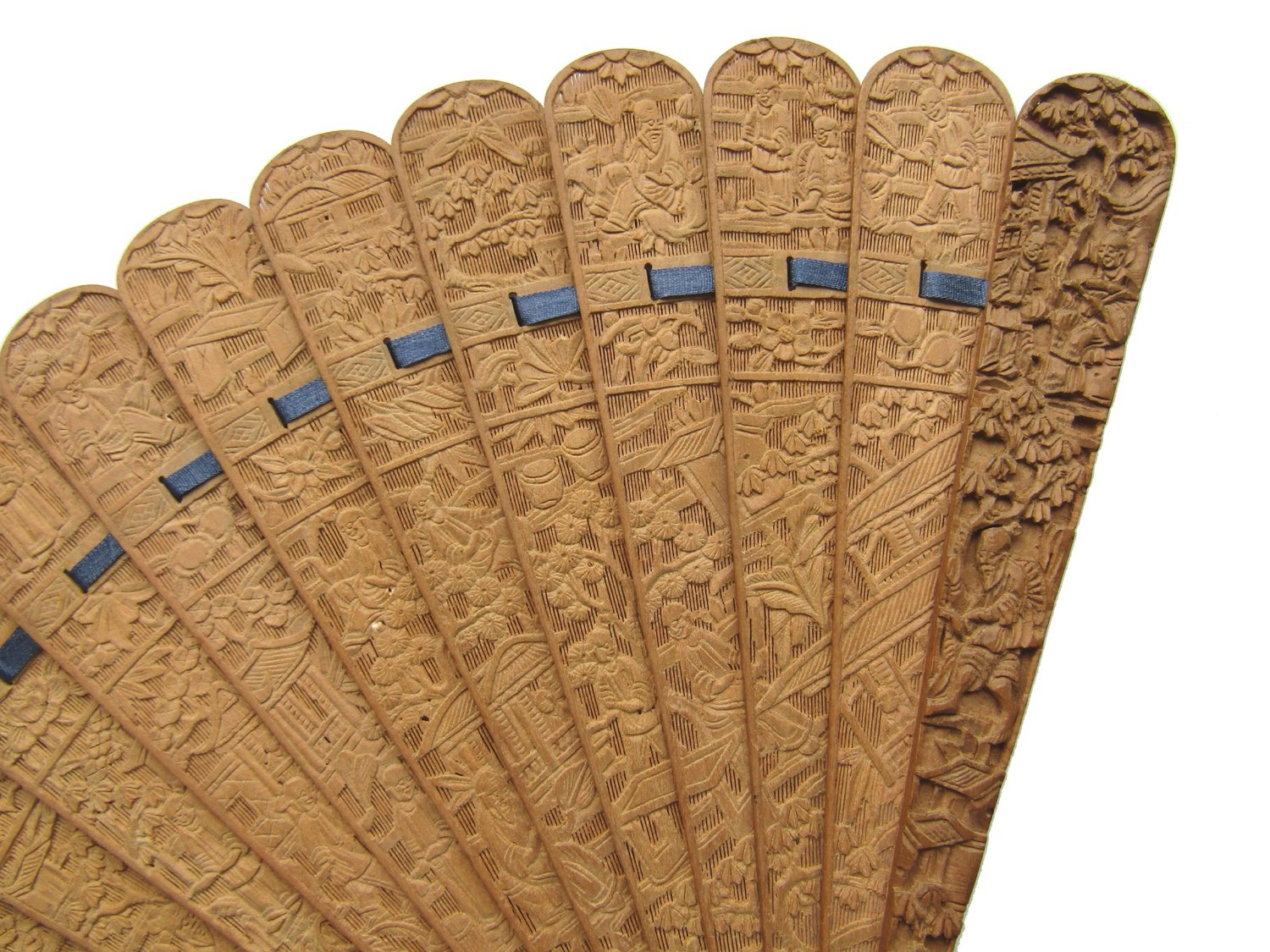 Cantonese-Carved-Sandalwood-Fan-07