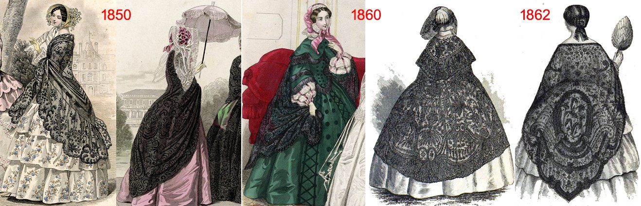 lace shawls